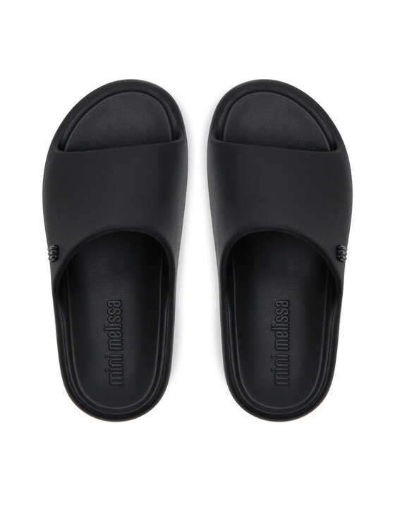 Melissa Melissa Natikače Mini Melissa Free Print Slide Inf 35936 Crna