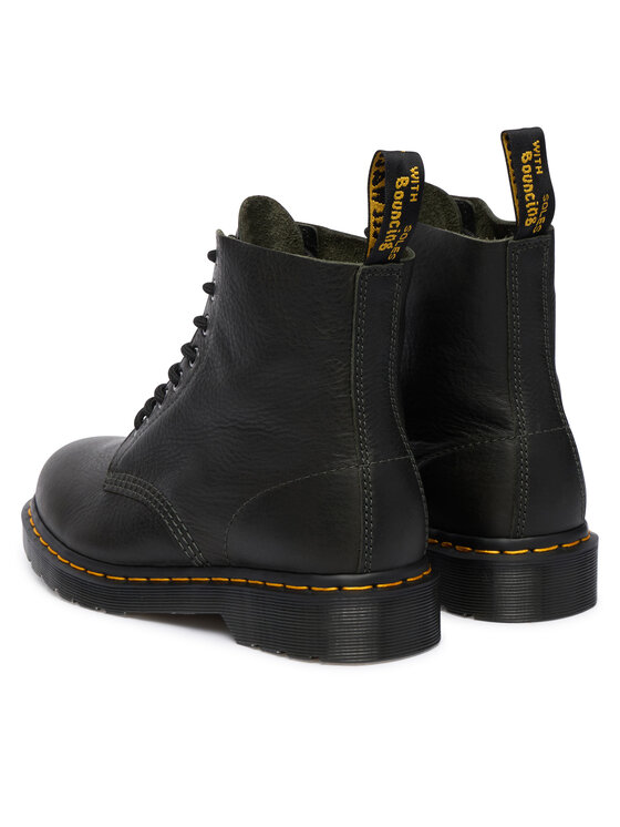 Dr. Martens Dr. Martens Trapery 1460 Pascal DM31981300 Zielony