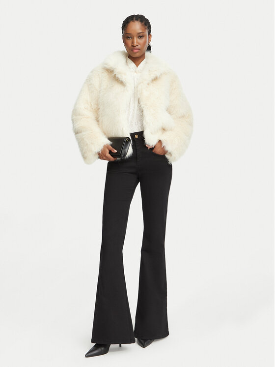 Nine West Nine West Kailiniai 62FUTD1100 Kreminė Regular Fit