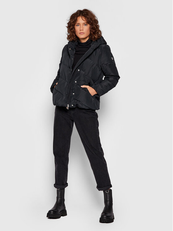 Giubbotto piumino 6KTB10 TN8AZ 1200 Nero Regular