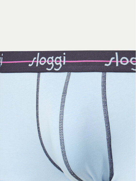 Sloggi Sloggi Set 2 parov boksaric 10206968 Modra