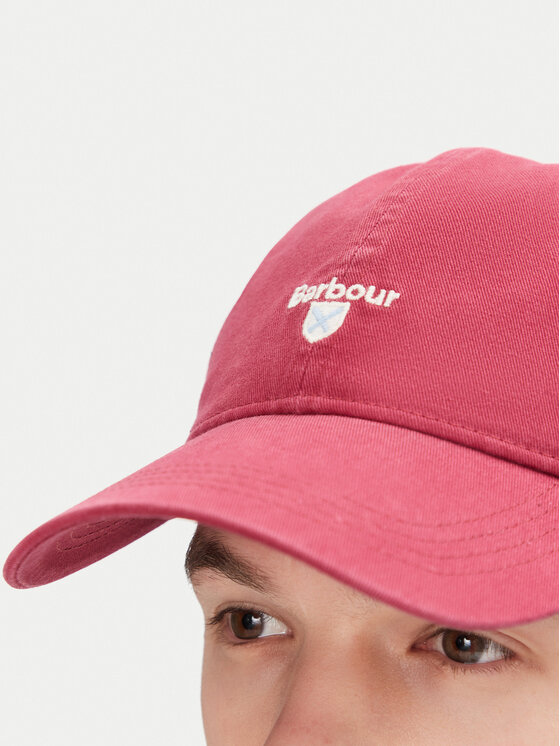 Barbour Barbour Kepurė su snapeliu Cascade MHA0274PI75 Vyšninė