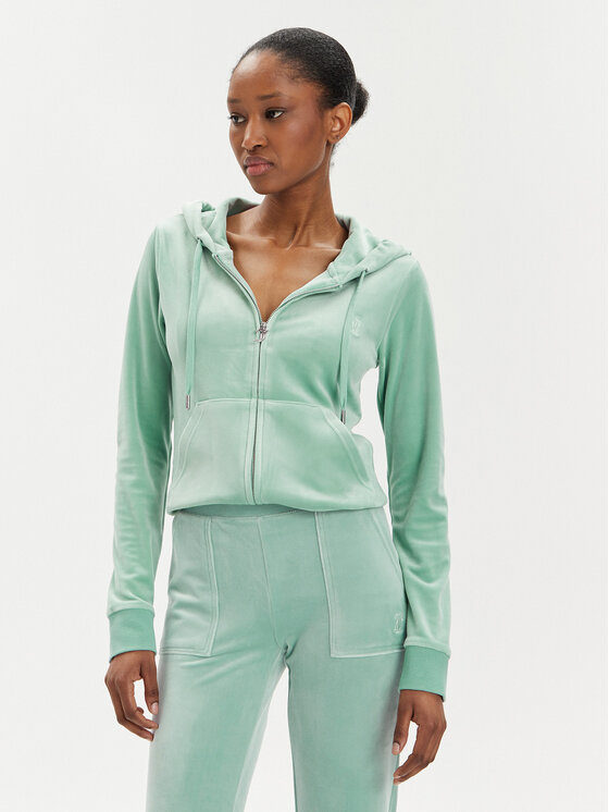 Juicy Couture Juicy Couture Sweatshirt Robertson JCAP176 Blau Slim Fit