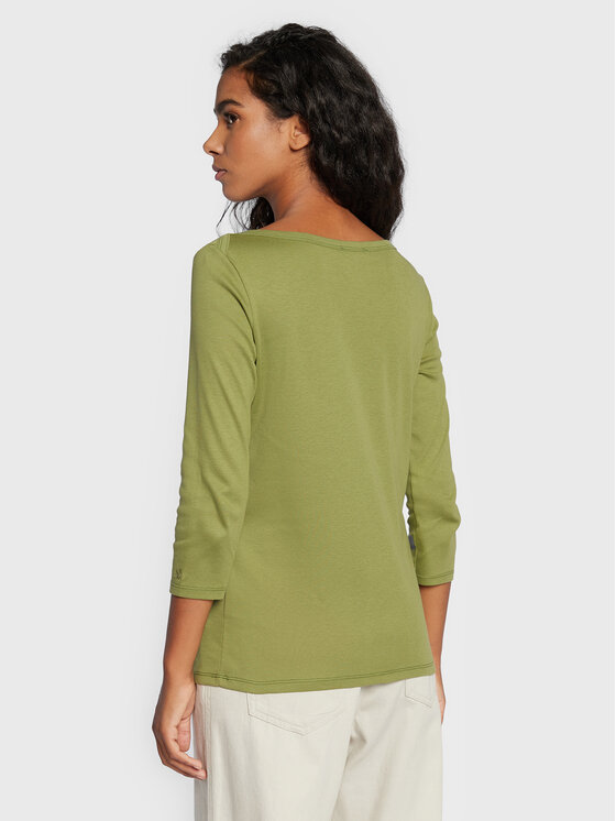 Blusa 3GA2E16A1 Verde Regular Fit