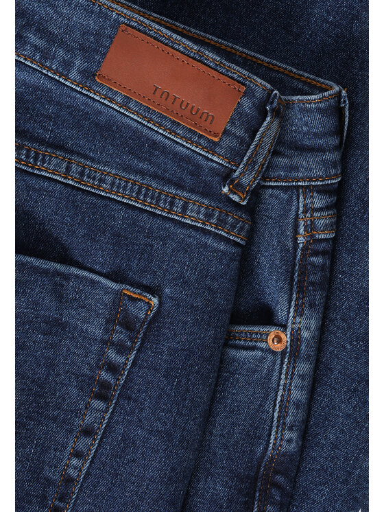 TATUUM TATUUM Jeansy RIFO Modrá Bootcut Fit