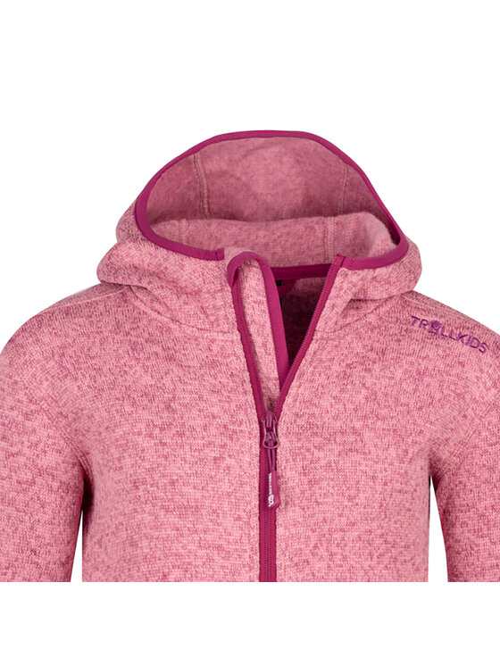 Trollkids Trollkids Kurtka przejściowa 221-231 Różowy Regular Fit