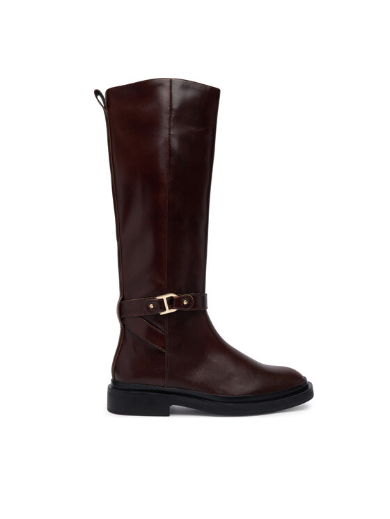 Clarks Clarks Μπότες Previa Bit 26329407 Καφέ