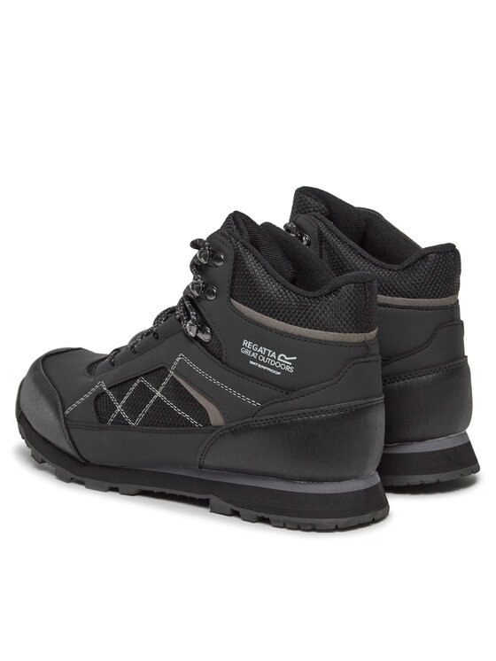 Regatta Regatta Trekkingschuhe Vendeavour Pro RMF805 Schwarz