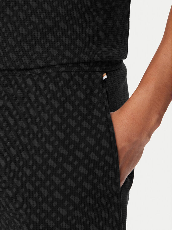 BOSS BOSS Спортивні шорти 50571393 Чорний Regular Fit