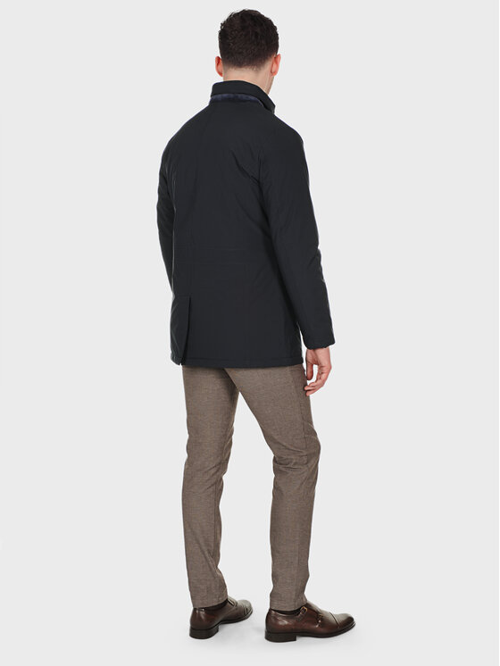 Evenemen Evenemen Kurtka przejściowa OLLE Granatowy Slim Fit