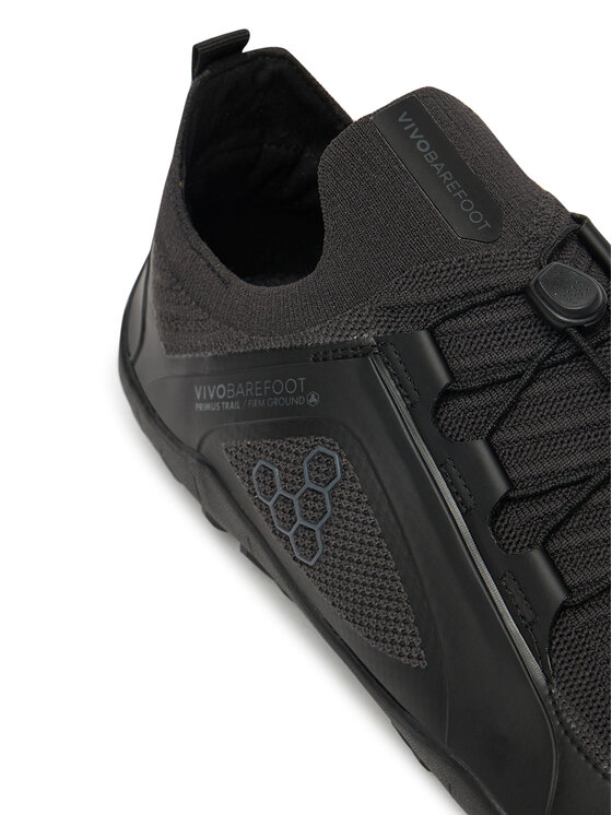 Vivo Barefoot Vivo Barefoot Αθλητικά Primus Trail Knit Fg 309099 Γκρι