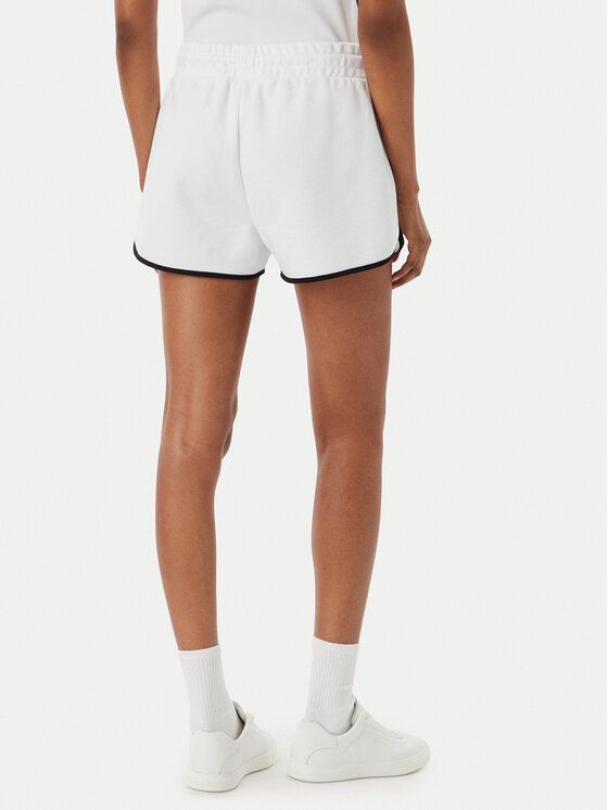 Karl Lagerfeld Jeans Karl Lagerfeld Jeans Sportiniai šortai B2W10125 Balta Regular Fit