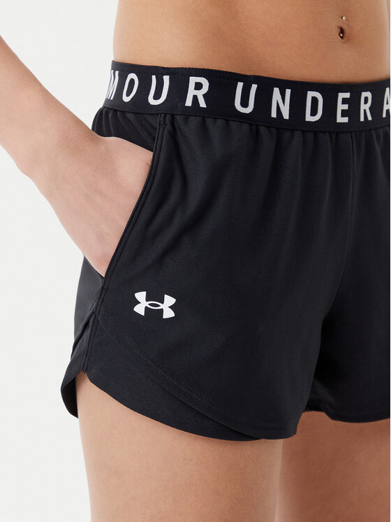 Under Armour Under Armour Pantaloni scurți sport Ua Play Up 3.0 1344552 Negru Loose Fit