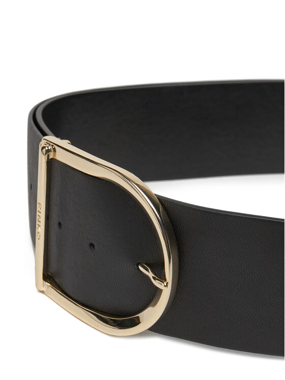 PINKO PINKO Pasek Damski Cheyenne 60mm 20251 PLT01 A2LY Z99L Czarny