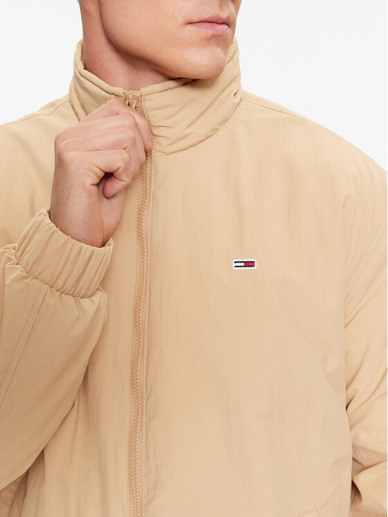 Tommy Jeans Tommy Jeans Μπόμπερ μπουφάν Essential DM0DM17238 Μπεζ Relaxed Fit