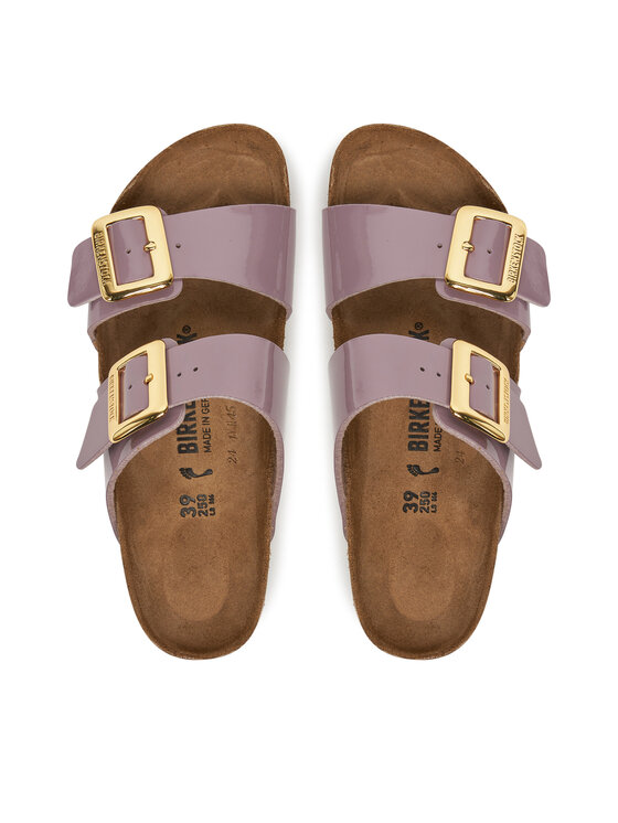 Birkenstock Birkenstock Klapki Sydney Cushion Buckle 1029473 Beżowy