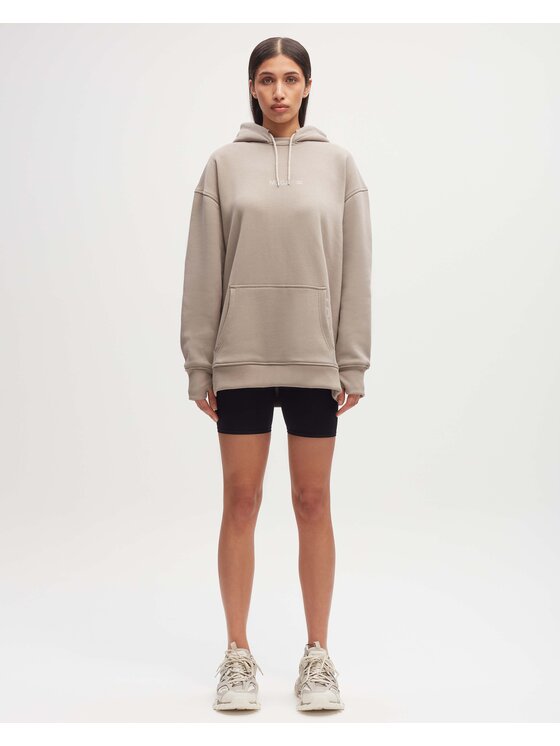 Bluza, rozmiar XS, Beżowy, COTTON HOODIE