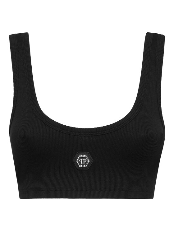 PHILIPP PLEIN PHILIPP PLEIN Tank top 24149 Černá