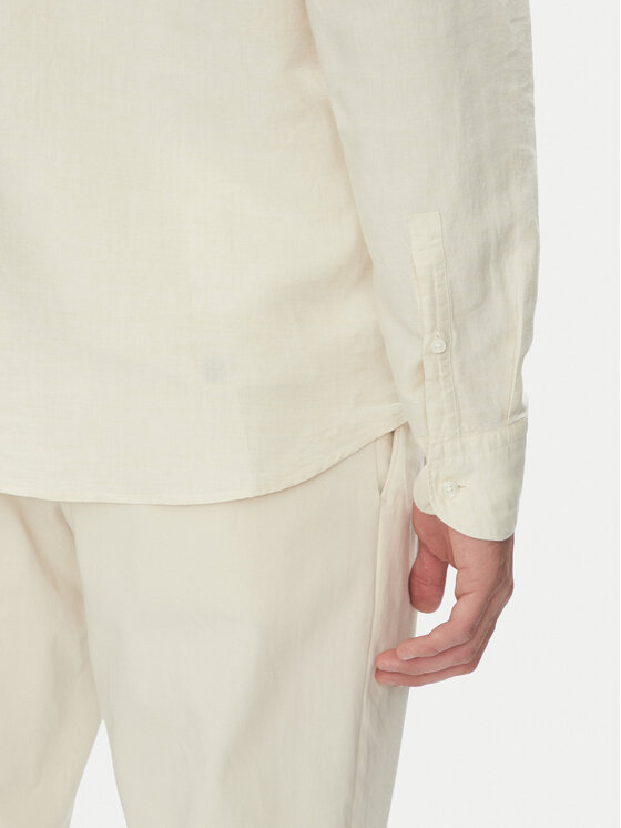 BOSS BOSS Cămașă C-Hal 50539531 Alb Casual Fit