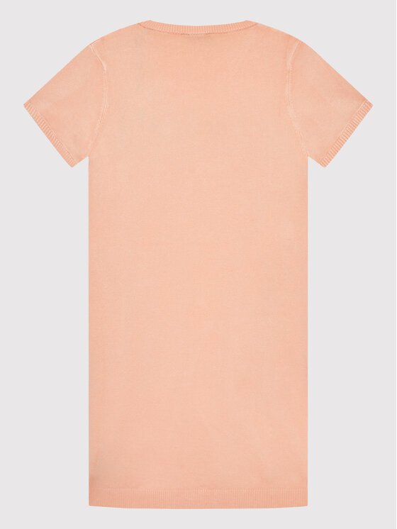 Vestito da giorno J2YK17 Z2NQ0 Arancione Slim Fit