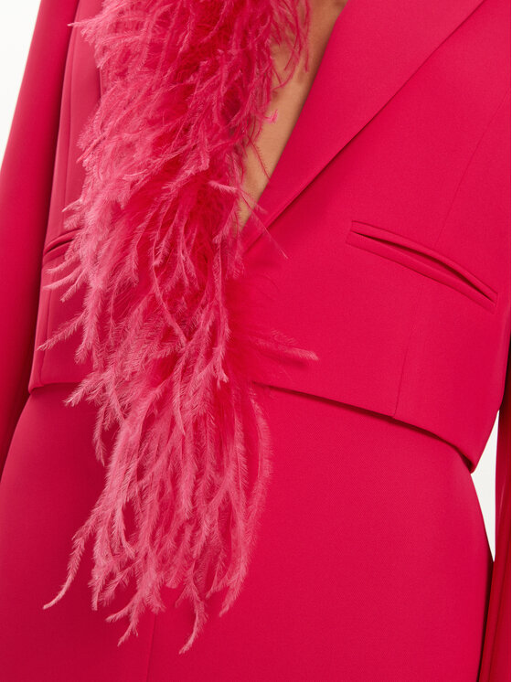 Patrizia Pepe Patrizia Pepe Піджак 8S0500/A454-M513 Рожевий Regular Fit