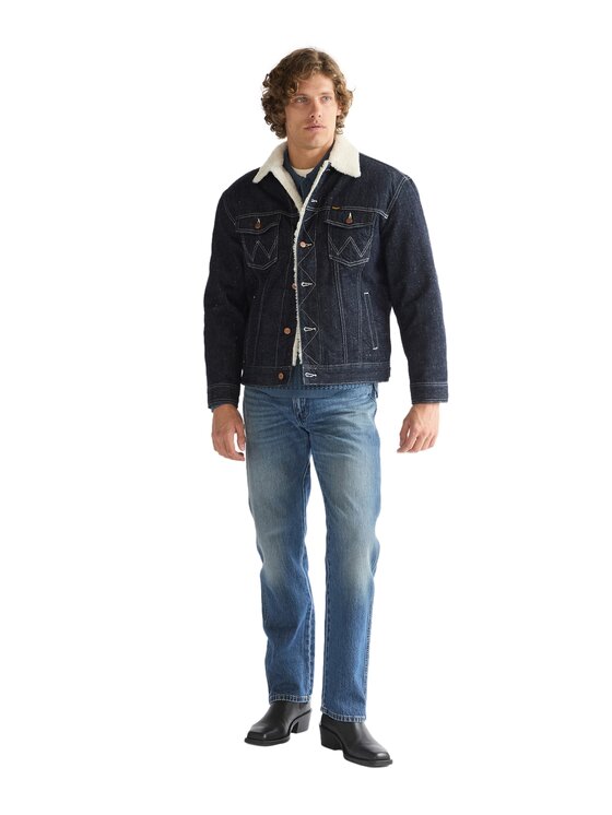 Wrangler Wrangler Jeansy 112386890 Niebieski Straight Leg