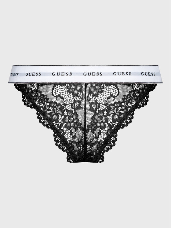 Guess Guess Бразильські труси Belle O97E01 KBBT0 Чорний