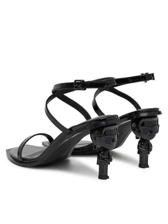 KARL LAGERFELD KARL LAGERFELD Σανδάλια Nft Heel KL39115 Μαύρο