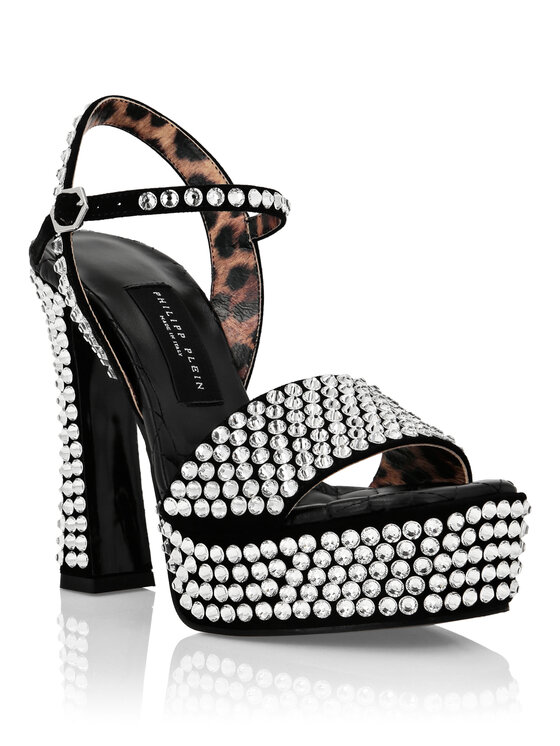 PHILIPP PLEIN PHILIPP PLEIN Sandali 4229 Nero