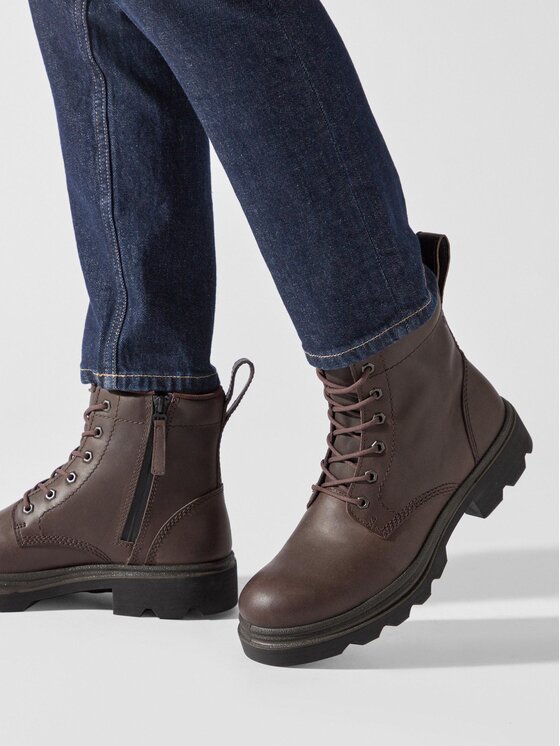 ECCO ECCO Turistická obuv Grainer M 21472401072 Hnědá