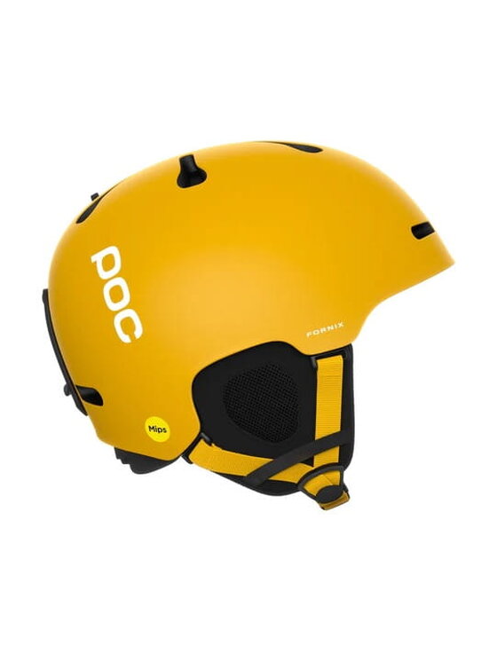 POC POC Kask narciarski Fornix Żółty