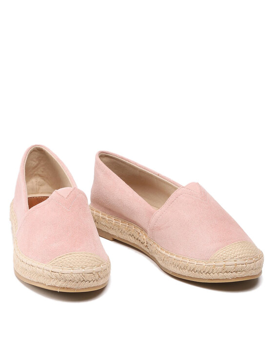Jenny Fairy Jenny Fairy Espadrilky WSS990-105 Růžová