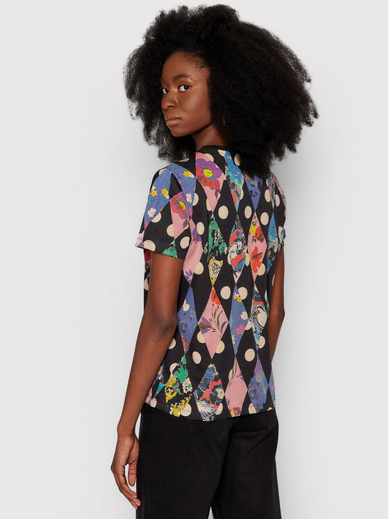 T-shirt Dublin 21WWTKBC Multicolore Regular Fit