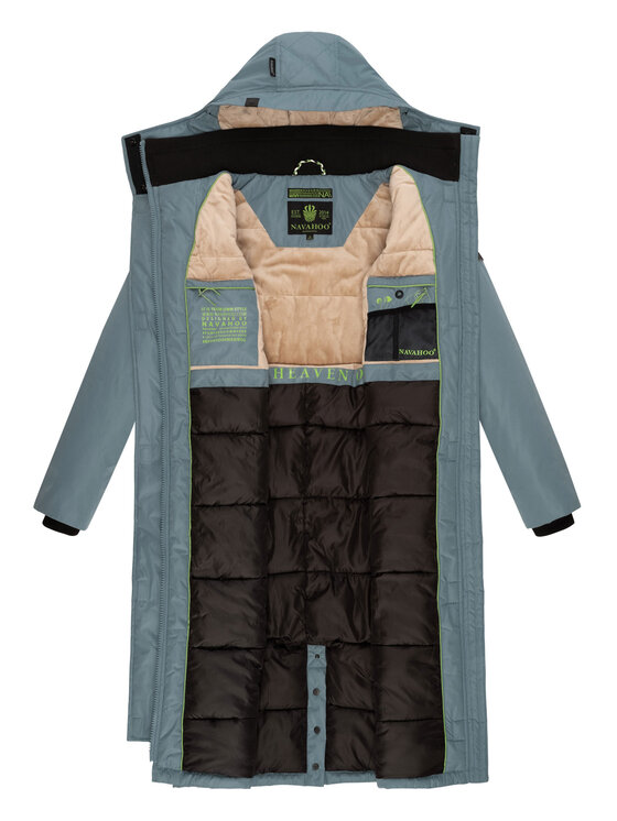Navahoo Navahoo Kurtka zimowa Hokulanii Niebieski Regular Fit