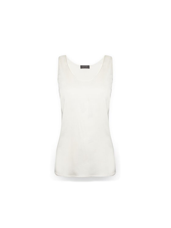 Elena Mirò Elena Mirò Top D105P000024N021 Bianco Regular Fit