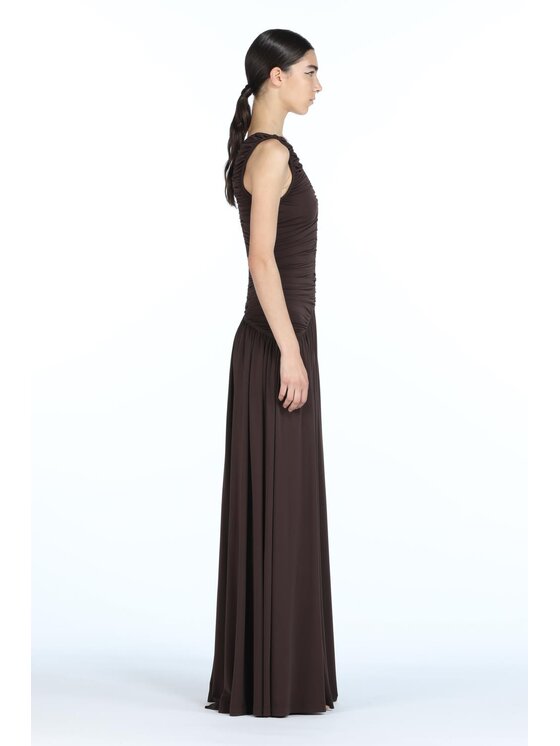 N°21 N°21 Vestito elegante 23EN2M0H17147102344 Marrone Regular Fit