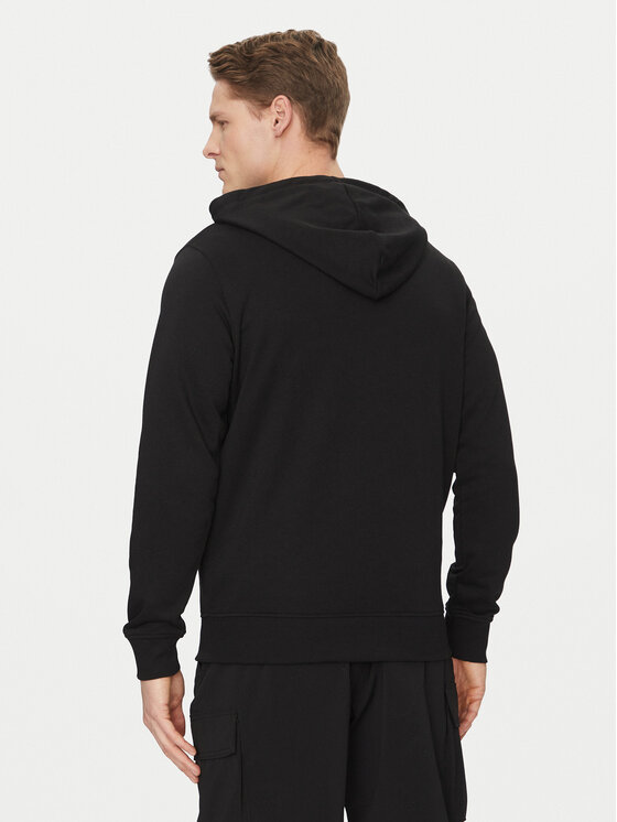 Jack&Jones Jack&Jones Majica dugih rukava Simon 12269366 Crna Standard Fit