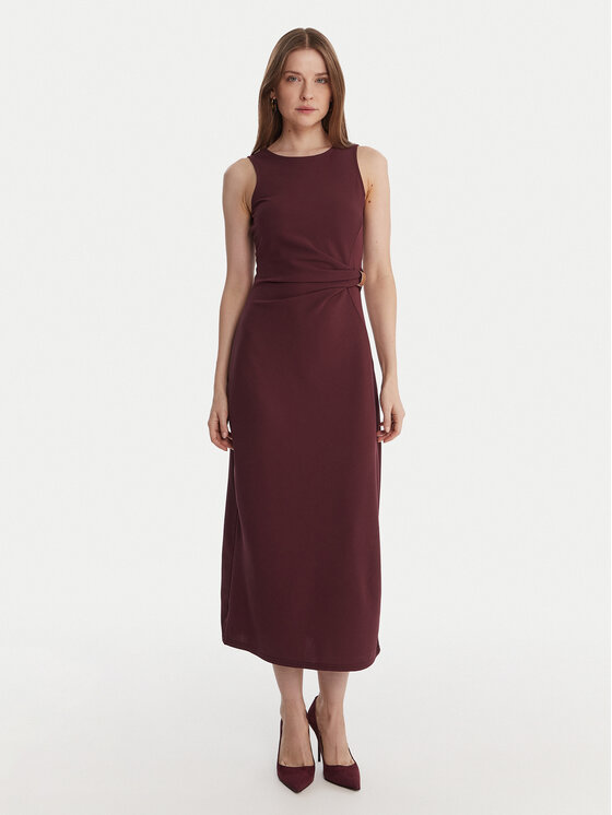 Vero Moda Vero Moda Коктейльна сукня Hosanna 10337644 Фіолетовий Slim Fit