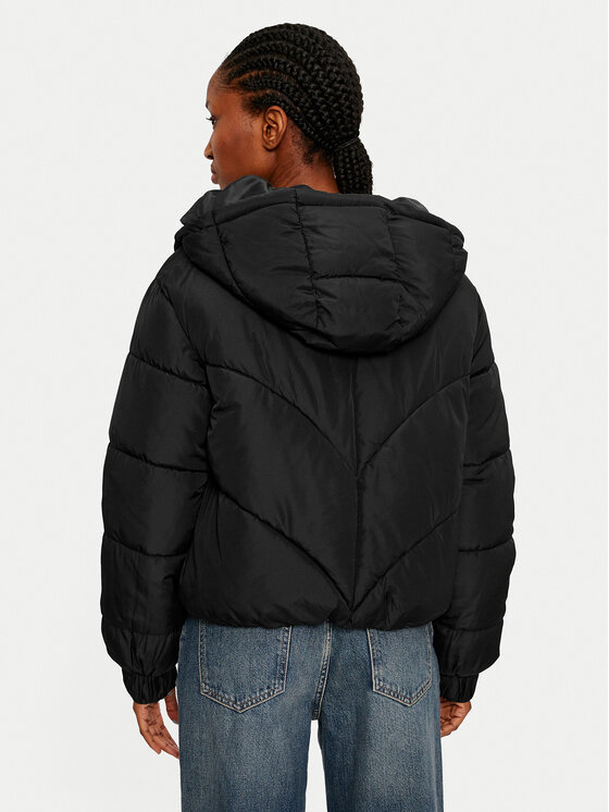 JDY JDY Зимно яке New Destiny 15311333 Черен Regular Fit