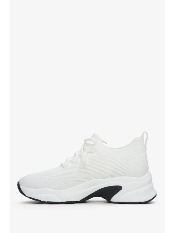 Estro Estro Sneakersy ER00113224 Biela