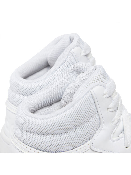 adidas adidas Tenisice Hoops 3.0 Mid Lifestyle Basketball Classic Vintage ID9838 Bijela