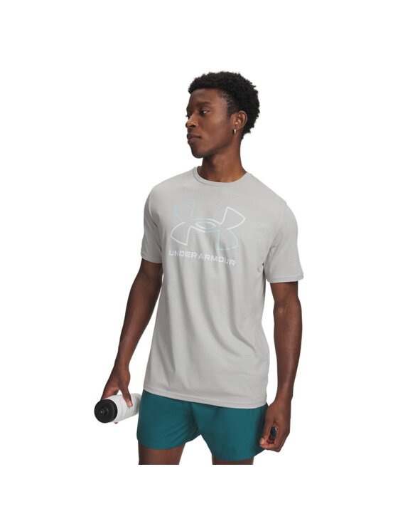 Under Armour Under Armour T-Shirt 1382915 Szary Relaxed Fit