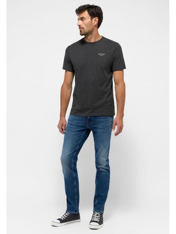 Mustang Mustang Jeansy Oregon Niebieski Slim Fit