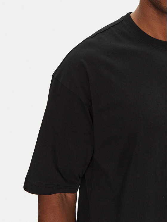 Champion Champion T-Shirt 220714 Czarny Standard Fit