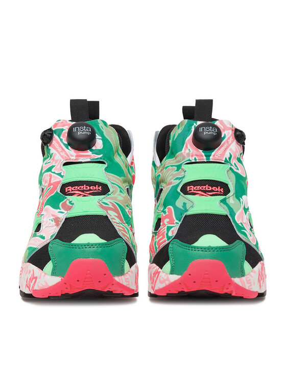 Reebok Reebok Sportcipők EO-INSTAPUMP FURY 94 100239571 Zöld