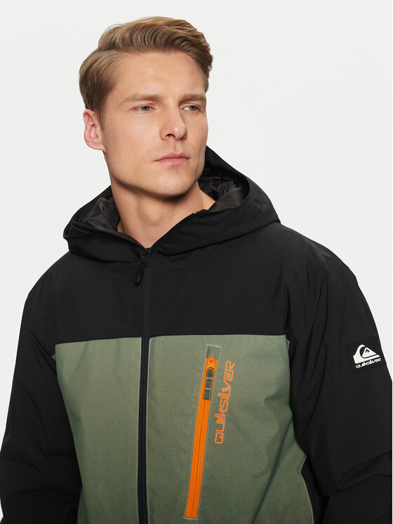 Quiksilver Quiksilver Kurtka narciarska Morton EQYTJ03458 Zielony Modern Fit