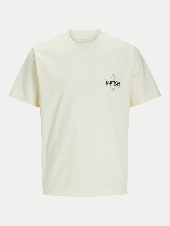 Jack&Jones Junior Jack&Jones Junior T-särk Dynamic Dust 12274677 Kollane Loose Fit