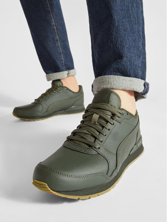 Puma Puma Snīkeri St Runer V3 L 384855 16 Zaļš