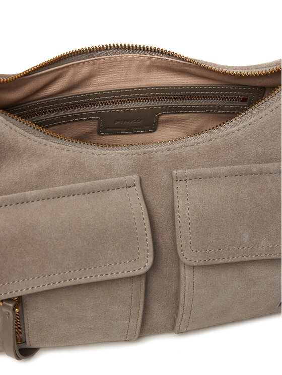 PINKO PINKO Сумка Cargo Bag Maxi PE 25 PLTT 104507 A29N Сірий