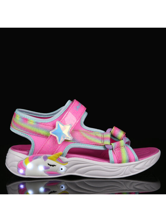 Skechers Skechers Sandály Unicorn Dreams Sandal-Dreamy Unicorns 303107L/PKMT Růžová